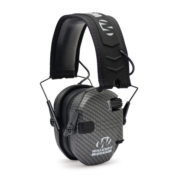 Walker's Razor Slim Shooter Folding Muff-Carbon WFGWPRSEMCARB