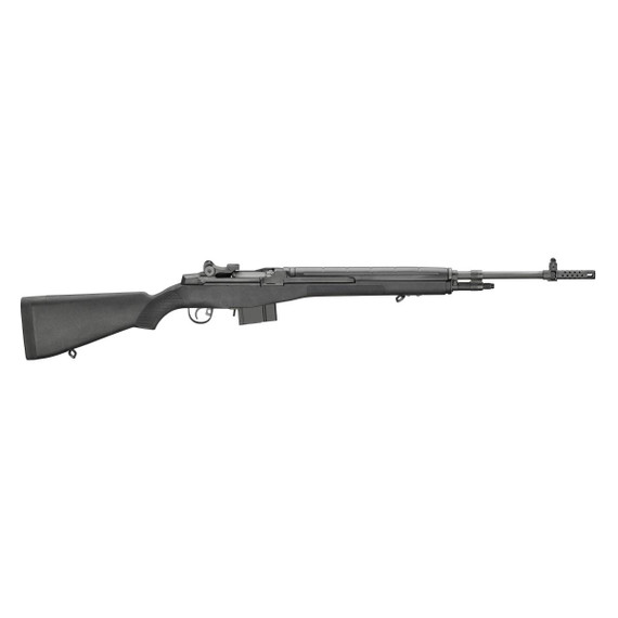 Springfield Armory M1A Loaded 308 Win Rifle 10rd Magazine 22" Barrel Black CA Comp FKMA9226CA