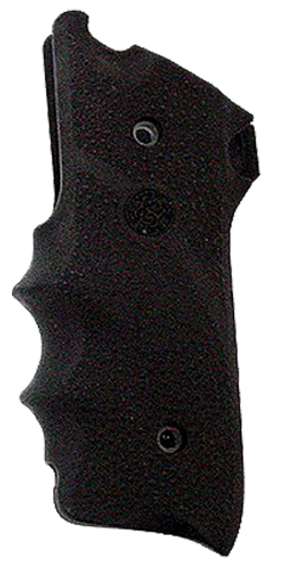 Hogue 82000 Rubber Grip  Black with Finger Grooves for Ruger Mark II, III 86473