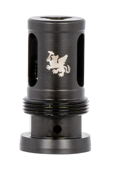 Griffin Armament TMHC305824 Taper Mount Hammer Comp Black 17-4 Stainless Steel with 5/8"-24 tpi Threads, 1.94" OAL & 1.08" Diameter for 30 Cal 120555