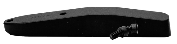 Mdt Sporting Goods Inc 103631BLK Rear Bag Rider  5" Black Aluminum, M-LOK Attachment 157618