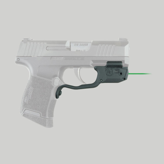 Crimson Trace LaserGuard for Sig Sauer P365 Green Laser EJLG422G