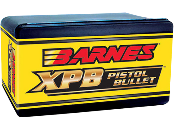 Barnes Bullets 30562 XPB Pistol 454Casull 250gr 20/Box 34799