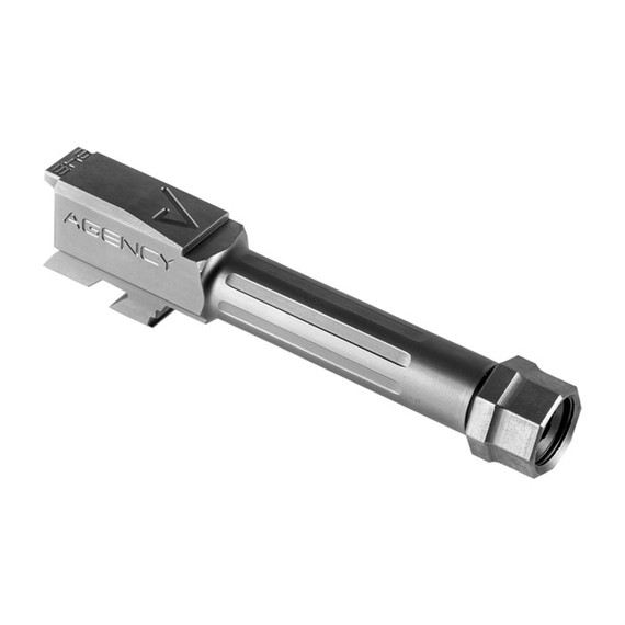 THREADED MID LINE BARREL G43 STAINLESS STEEL 100024663