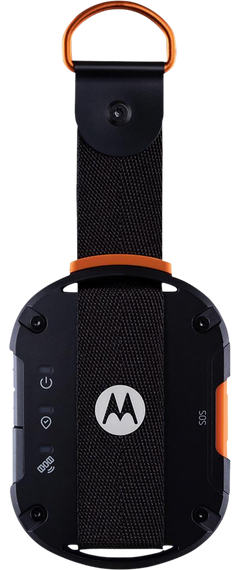 Bullit Mobile MDSLEABRONA Motorola Defy Satellite Link Black/Orange 158311