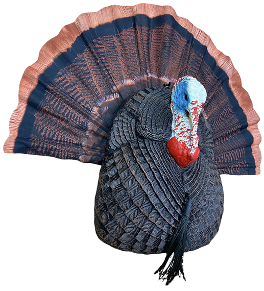 Bone Collector BC150008 Tom Decoy Quarter Body Turkey Species Multi-Color 162852
