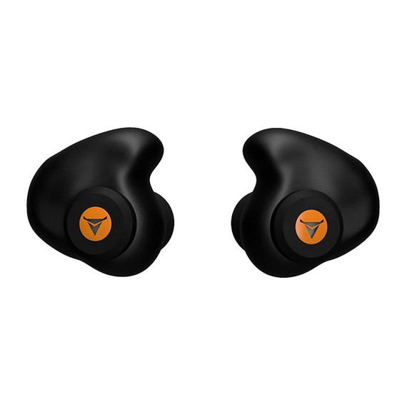 CUSTOM MOLDED PERCUSSIVE SHOOTING EARPLUG,  BLACK 100035859