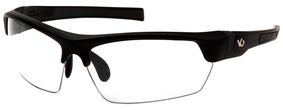 Pyramex VGSB310T Venture Gear Tensaw Adult Clear Lens Anti-Fog/Anti-Scratch Polycarbonate Black Frame 1240