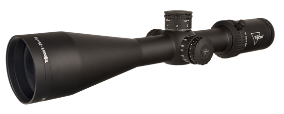 Trijicon 3000011 Tenmile  Matte Black 5-25x50mm 30mm Tube LED Illuminated Red MRAD Center Dot Reticle 119150