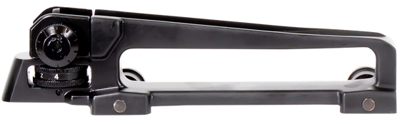 Aim Sports MT017 Detachable Carry Handle Black Hardcoat Anodized Aluminum AR15/M4 6.90" 88585