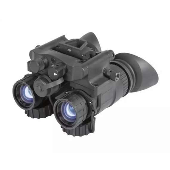 AGM NVG-40 3APW Dual Tube Night Vision Goggle Binocular with FOM 2000+ Black AX14NV4123474111