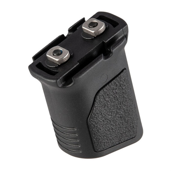 AR-15 ANGLED GRIP SHORT W/ CABLE MANAGEMENT FUNCTION BLACK 100043592