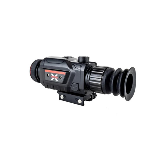X-Vision Impact 150 Thermal Rifle Scope 2.4-9.6x 5mm 384x288 Thermal Sensor Black XYTS150