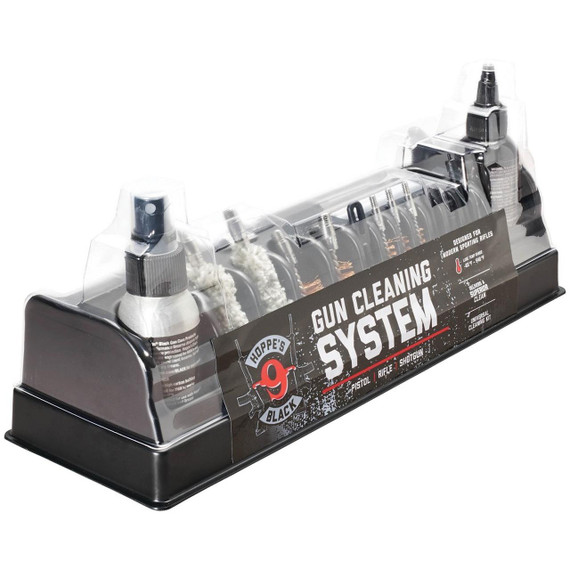 Hoppe's Black Gun Cleaning System HSHBCKU