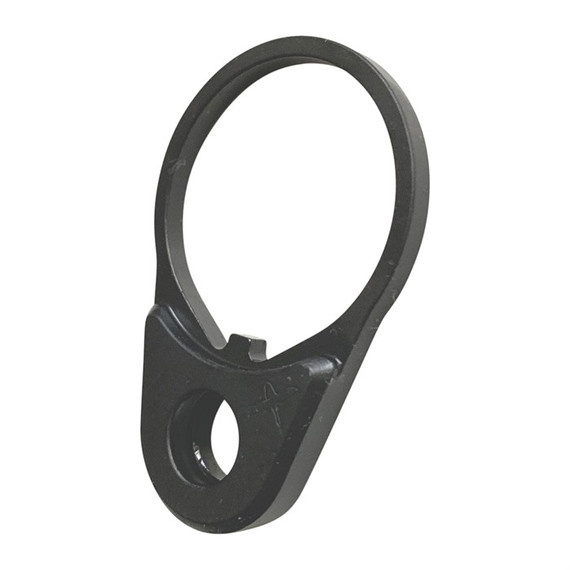 SLING ADAPTER END PLATE, HVY, 1 SOCKET PHOS BLK 430103566