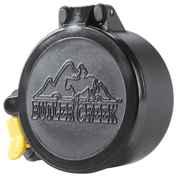 Butler Creek 21314 Multi-Flex Flip-Open Eyepiece Scope Cover 39.90-40.80mm Size 13/14 Black Polymer 47882