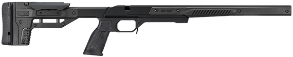 Mdt Sporting Goods Inc 106018-BLK Oryx Sportsman Black Aluminum Remington 700/ Short Action 32.25" 164050