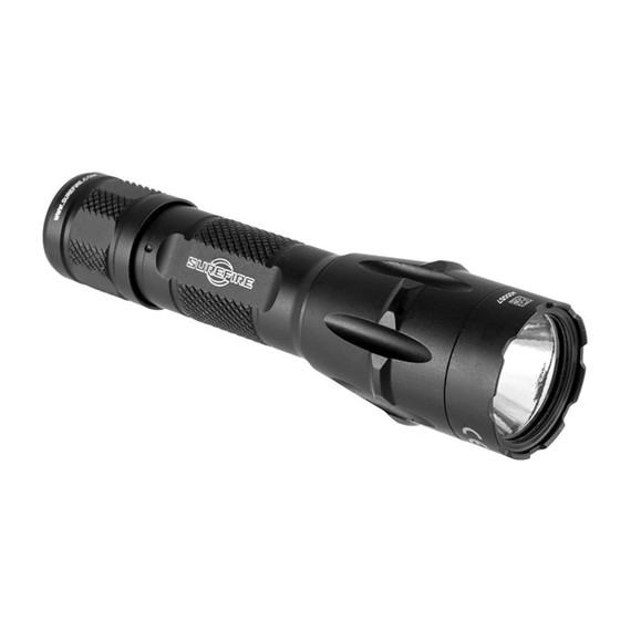DUAL-FUEL TACTICAL LED FLASHLIGHT 400-LUMEN ALUMINUM BLACK 152000236
