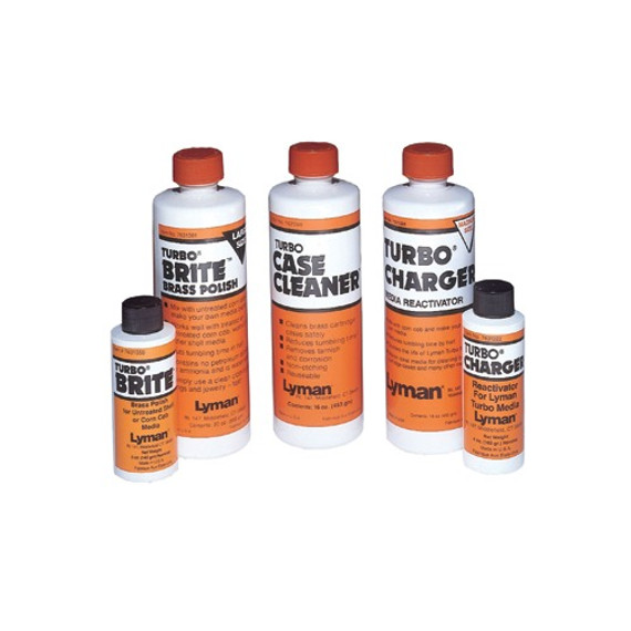 LYMAN TURBO BRITE BRASS POLISH 20 OZ. 749010264