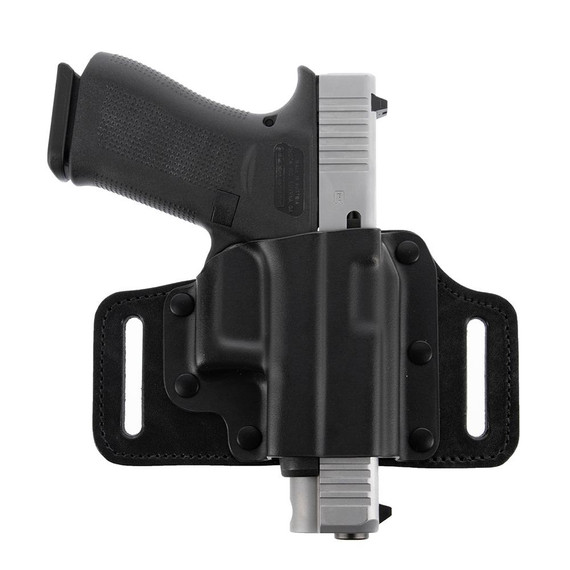 Galco Tacslide Belt Holster for S&W M&P Shield 9/40 3" 2.0 9/40 Black RH GETS652B