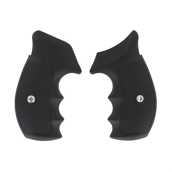 S&W K/L FRAME TAC DIAMOND, ROUND BUTT, BLACK 100047242 S&W K/L FRAME TAC DIAMOND, ROUND BUTT, BLACK 100047242