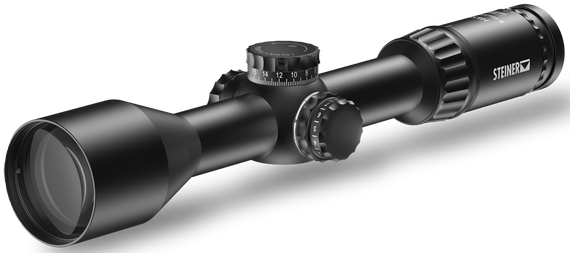 Steiner 8783 H6Xi  Black 3-18x50mm, 30mm Tube, Illuminated STR-MIL Reticle 161939