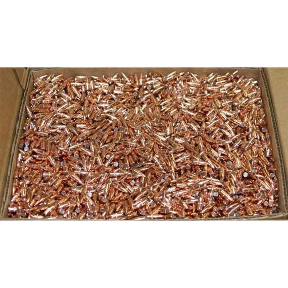 Hornady Traditional / FMJ Rifle Bullets .30 cal .308" 150 gr FMJ-BT CANN 2100/ct (Bulk) HO3037B