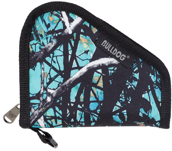 Bulldog BD609SRN Pistol Rug  XS Muddy Girl Serenity Camo/Black Nylon Holds Handgun 46546