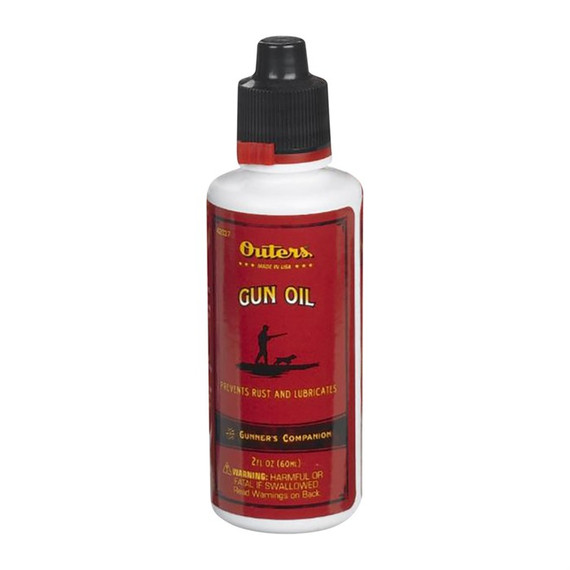 GUN OIL 2.25OZ BOTTLE 100046107
