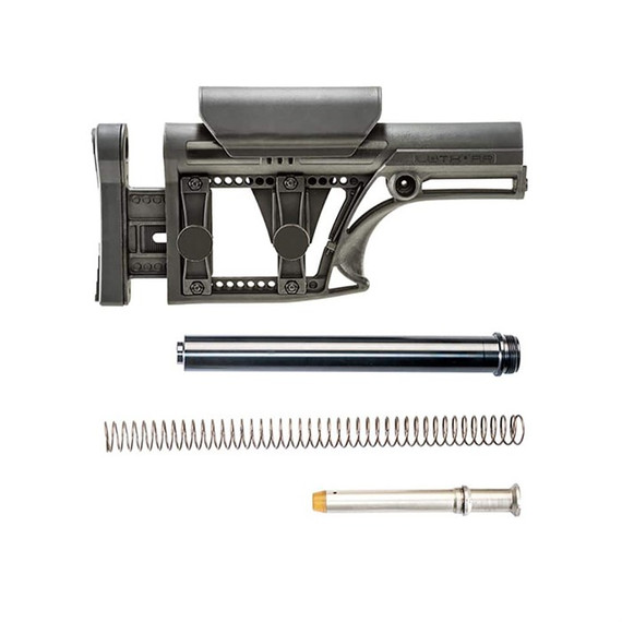 MBA-1 BUTTSTOCK WITH 308/7.62 BUFFER ASSEMBLY BLACK 430107628