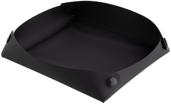 Magpul MAG1125-001 DAKA Magnetic Field Tray Large Black Polymer 128231
