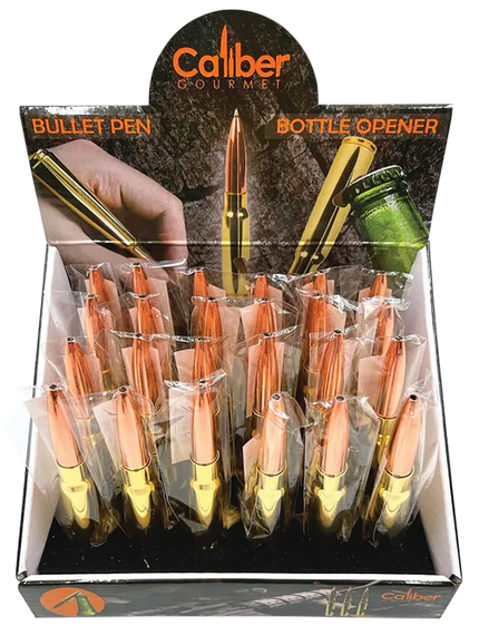Caliber Gourmet CBGDB04 Caliber Gourmet Ball Point Pen Gold 24 167695