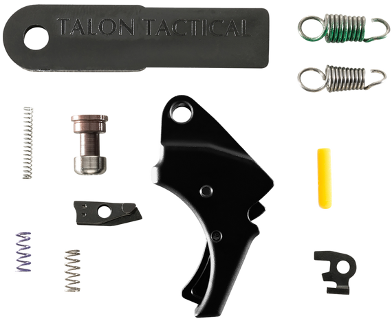 Apex Tactical 100167 Forward Set Sear & Trigger Kit Curved Trigger with 3-4 lbs Draw Weight for S&W M&P 2.0 Right 118829