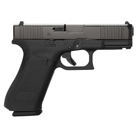 Glock 45 Gen 5 Handgun 9mm Luger 17/rd Magazines (3) 4.02" Barrel Black Austria GLG4517AUT