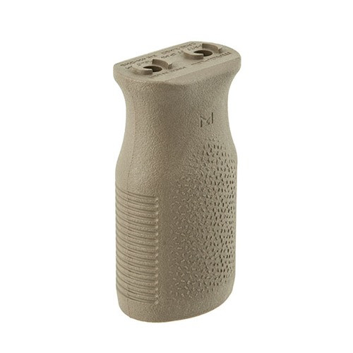 MVG VERTICAL GRIP M-LOK POLYMER FLAT DARK EARTH 100016134