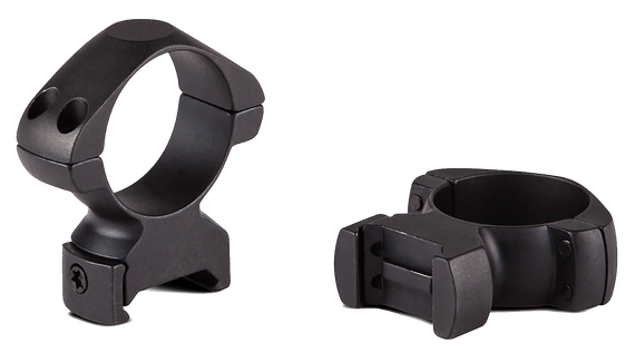 Konus 7402 Steel Rings  Matte Black 1"  Low 0 MOA 142173