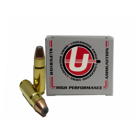 Underwood Ammo Hunting Rifle Ammunition .458 SOCOM 300 gr JHP 1900 fps 20/ct UB410
