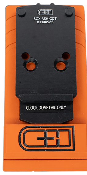 C&h Precision SGXRSHGDT Sig P320 Legion (M17/M18)  Black Anodized Trijicon/Holosun Pattern Footprint 165161