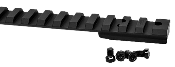 Warne V488M Vapor Picatinny Rail Black Anodized Aluminum Winchester XPR Short Action, 0 MOA 156915