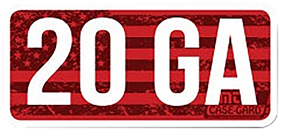 MTM Case-Gard CL20GA  Ammo Caliber Labels 179527