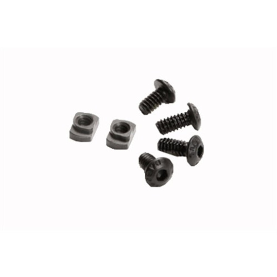 M-LOK T-NUT REPLACEMENT SCREWS STEEL FOR AR-15 BLACK 100016264