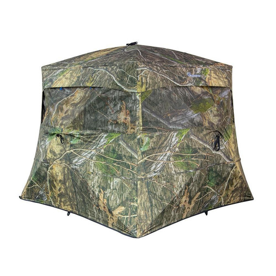 Ameristep Banshee Wide Bottom Extreme Fire Retardant Ground Blind Mossy Oak Country DNA XL MCAMSBANSHEEWBXFR