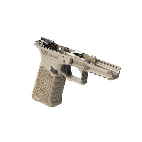 SCT 17 FULL SIZE ASSEMBLED POLYMER FRAME FOR GLOCK G3 17 FDE 430106735