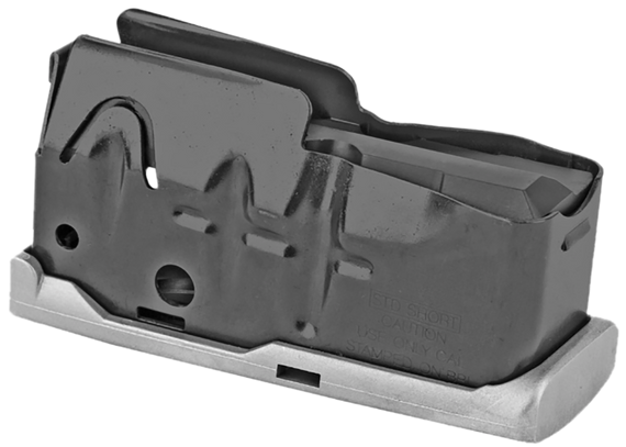 Savage Arms 55109 110  4rd 6.5 Creedmoor/308 Win/7mm-08 Rem/260 Rem/338 Federal/243 Win Fits Savage 110/12/14/16C Stainless Steel 53217
