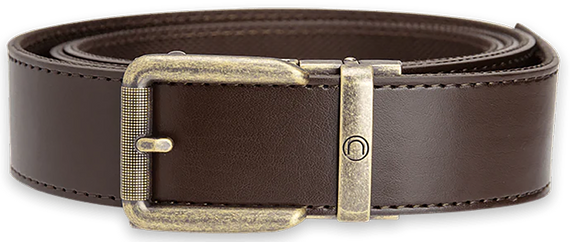 Team Nexbelt Operating PCS3327 EDC  Espresso Leather 1.50" Wide Buckle Closure 162878