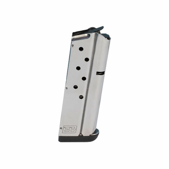 OFFICER'S MAGAZINE 9MM 8RD STAINLESS 087000152