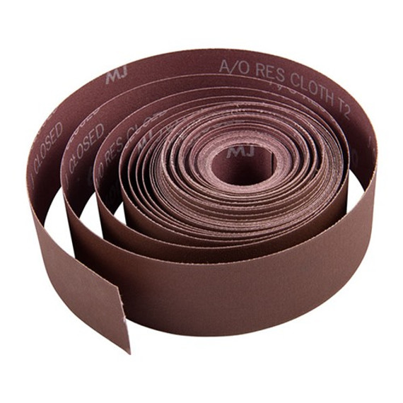 E-Z FLEX METALITE CLOTH ROLL 1-1/2'' WIDEX10 YARDS 600 GRIT 657151600