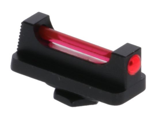 TruGlo TG132WQ Fiber-Optic Pro  Red/Fiber Optic Front Sight-Sight Walther Arms Q5 Front Sight Only 157025