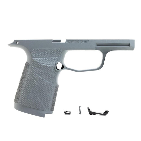 Wilson Combat Grip Module for P365 XL No Manual Safety Grey WC365XLSG