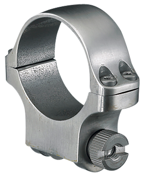 Ruger 90318 4K30HM Scope Ring  Silver 30mm Medium 91146